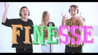 &quot;Finesse&quot; - Bruno Mars ft. Cardi B [COVER BY THE GORENC SIBLINGS]