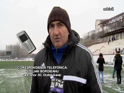 24.02.2017 / SPORT / Știre Etv - S.C. Oțelul debutează sâmbătă în noul sezon!