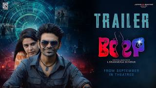 Beep  Tamil  Trailer 4K   Raaghav Yamini Prerna Priya Nithish   Crime Drama   Mind Bending  Concept