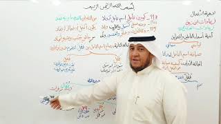 صورة لامية الأفعال (   113-115 )