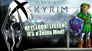 The Temple of Time - Skyrim SE (Xbox One) Mod Showcase