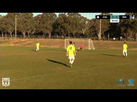 2019 NPL Capital Football - Round 8 | Canberra Olympic 8 - 1 Riverina Rhinos