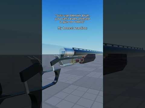 Shotgun mechanics in #roblox #engineering