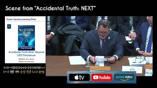 Is Lue Elizondo a Whistleblower  Watch this clip from Accidental Truth NEXT.