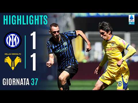 Bowie Recupera un Punto all’Ultimo | INTER-VERONA 1-1 | HIGHLIGHTS | SERIE A ENILIVE 2025/26