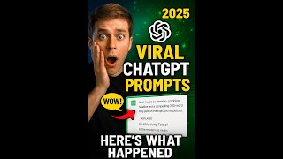 I Tried Viral ChatGPT Prompts in 2025 – Here’s What Happened