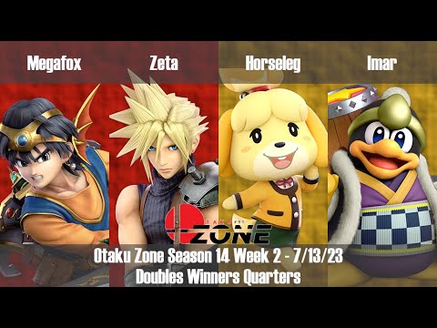 OZone14W2 - DWQ - Megafox & Zeta vs Horseleg & Imar