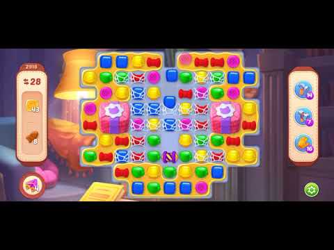 Homescapes level 2918 (꿈의집 2918)