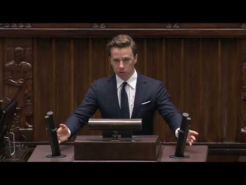Krzysztof Bosak krytykuje opłaty banków przy kredycie hipotecznym