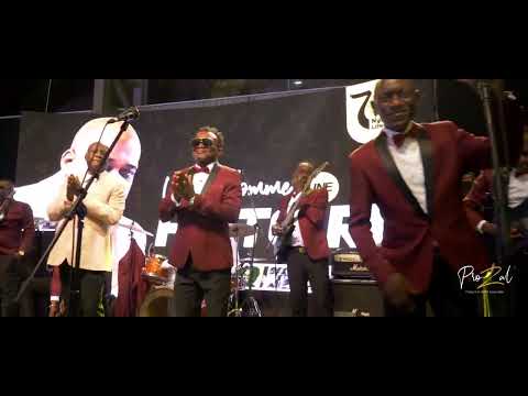 Zaïko Langa Langa - Boh! avec la danse Awa Te [Live 70 ans JNL] (Vidéo officielle)