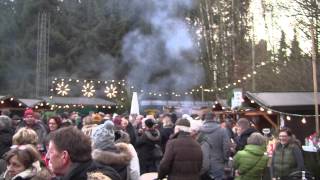 preview picture of video 'Weihnachtsmarkt in Diersfordt 14.12.2014'