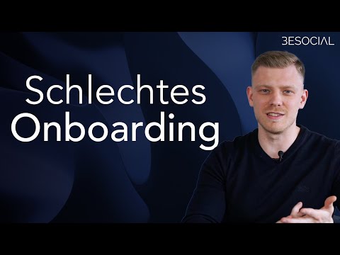 Darum verlierst du neue Mitarbeiter in den ersten Wochen!