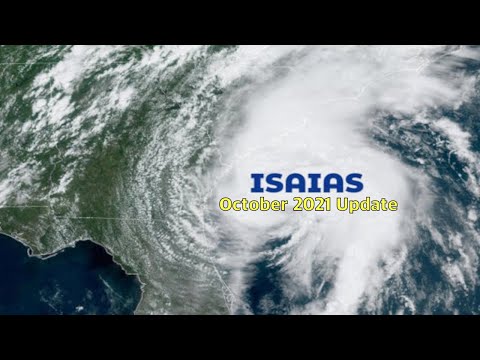 Short aerial video showing the property from above