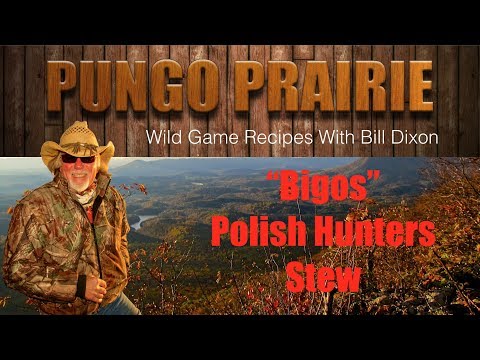 Bigos ~ Polish Hunters Stew