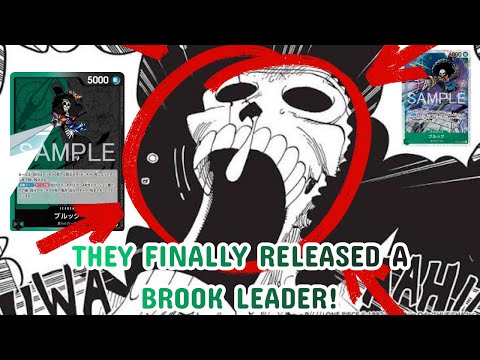 Brook Day 1 Speculation and Theorycrafting! | One Piece TCG