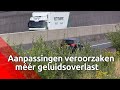 Nieuw geluidsscherm toch meer herrie A50