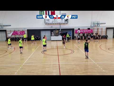 HRK Gorica vs RK Petrinja | 1. HRL U15-Muški (1.HRL U15-Muški Regija 2)