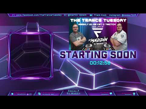 Trance-Tuesday with Deejay-F & DJ Doc - Enjoy the stream