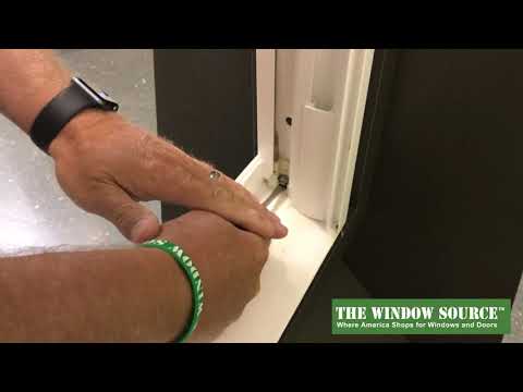 How to fix falling window sash