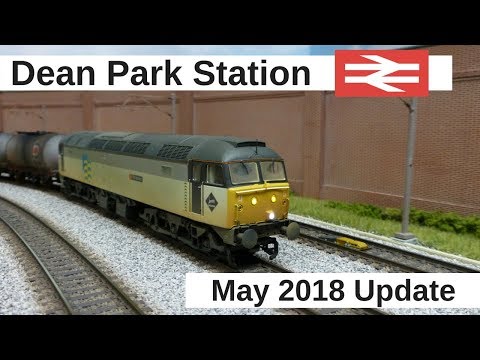 Dean Park Station Video 159 - May 2018 Update