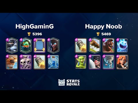 HighGaminG vs Happy Noob [TOP 200]