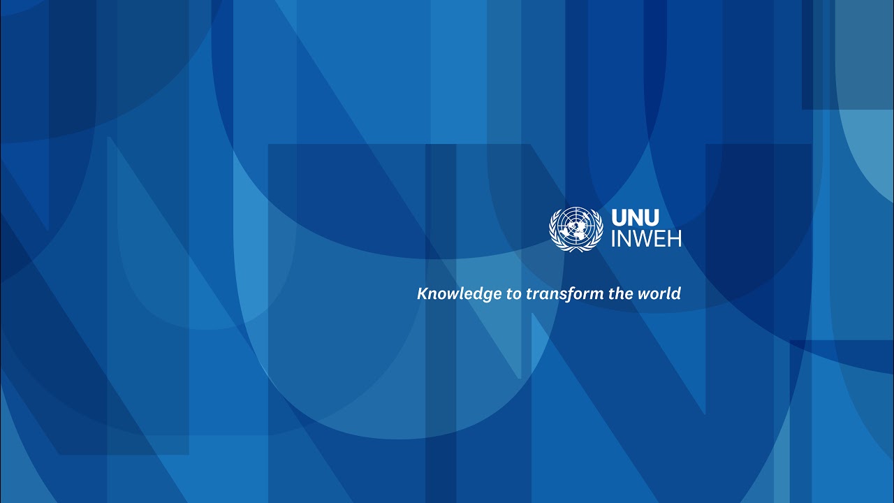 UNU-INWEH Live Stream