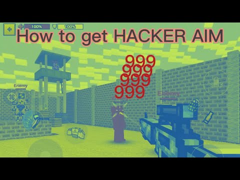 How to Abuse AIMBOT in Pixel Gun 3D