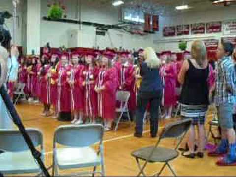 Athol High School Graduation class of 2016 pt 1 (Athol,MA)