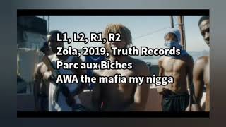 Zola - 7.65 [PAROLES]