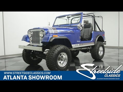 1979 Jeep CJ7 (CC-1646623) for sale in Lithia Springs, Georgia