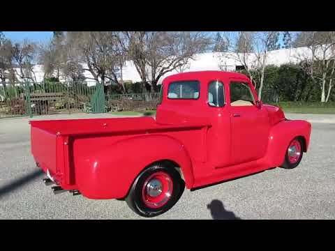 1953 Chevrolet 3100 (CC-1810827) for sale in Simi Valley, California