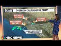 Destructive Winds Will Lead To Explosive Fire Growth In Southern California