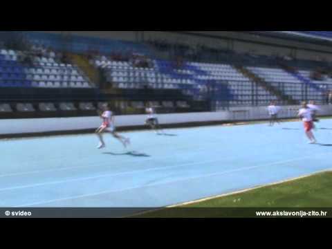 KONTROLNO NATJECANJE - 2. KOLO (2012) - 100m limačice