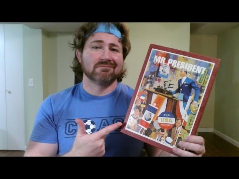 Mr President 3M Board Game Review with Coach Troy