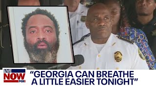 Georgia Mass Shooting: Suspect killed, 2 officers injured in arrest attempt | LiveNOW from FOX