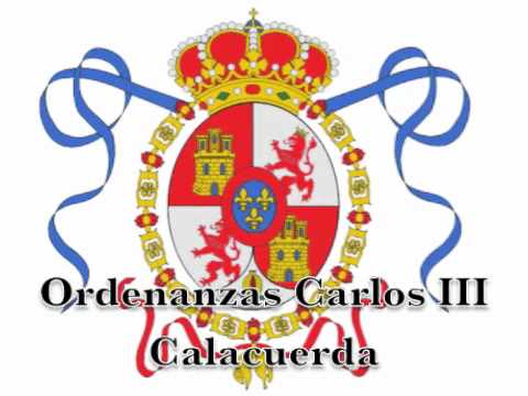 Ordenanzas Carlos III - Calacuerda