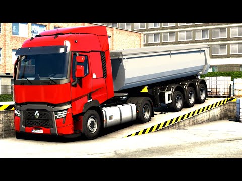 ETS 2 - Renault T Evolution Transporting Ore Part 1