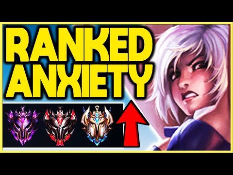 Scared of Playing Ranked? Tips for Overcoming Ranked Anxiety! (League of Legends)