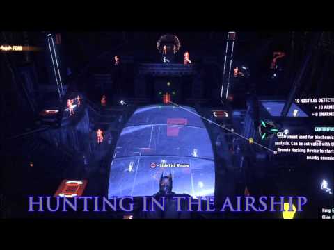 Batman: Arkham Knight - Unreleased Score - Hunting In The Airship - Nick Arundel & David Buckley