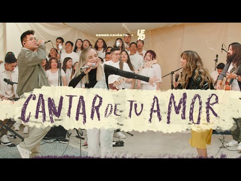 Generación 12 + LEAD I Cantar De Tu Amor I VIDEO OFICIAL | Nueva Música Cristiana 2023