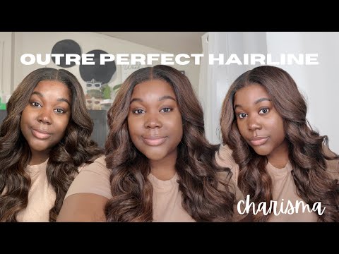 Synthetic Wig Install | Outre Perfect Hairline | Charisma