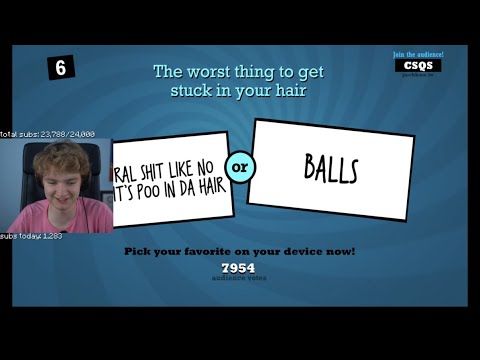 TommyInnit Plays JACKBOX With Tubbo, Ranboo & Wilbur!
