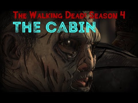 The Walking Dead | The Final Season | Episode 3: Clementine in James's cabin HD