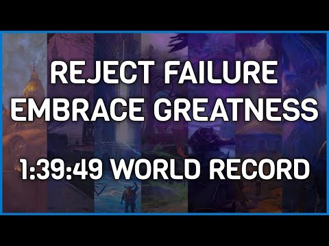 GW2 Raid Full Clear Speedrun | 1:39:49 World Record