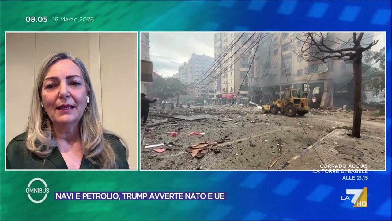 Iran, Zappia: "Trump chiama UE ma avrebbero preferito un percorso diverso. Trump prima fa ...