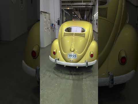 Por que este Fusca 1955 custa R$ 2,5 bilhões