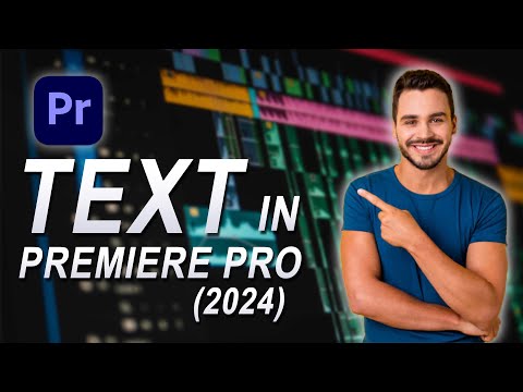 Introduction to Essential graphics in Premiere pro (2024 | FAST AND EASY |