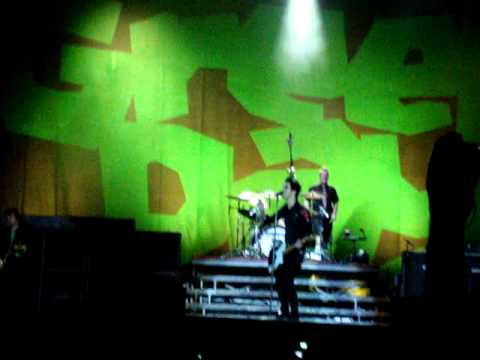 Green Day - Sweet Child O' Mine ; Highway To Hell ; Baba O' Riley ; Eruption - São Paulo