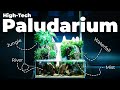 The Ultimate Hybrid Aquarium Waterfall Mist Jungle In One Tank