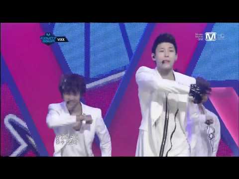 120524 Mnet 엠카 빅스 Super Hero